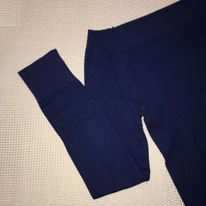 Off the Shoulder Blue Long Sleeve